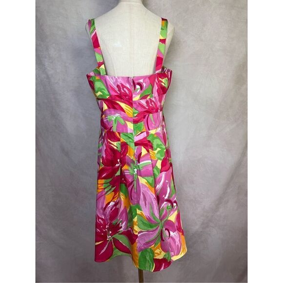 Floral Plus Size Dress - Super Cute - Picture 4 of 5